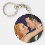 Vintage Love and Romance, Romantic Hollywood Keychains