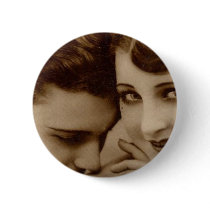 vintage love pins