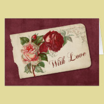 Vintage Love cards