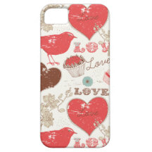 Vintage love for  iPhone 5 iPhone 5 Cover