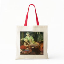 Vintage Love is Forever; Grandparents in Love Tote Bag