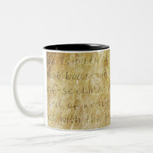 Vintage Love is Patient Mugs