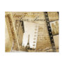 Vintage Love Paris Post Card