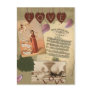 Vintage Love Postcard