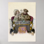 Vintage Love Poster