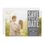 VINTAGE LOVE | SAVE THE DATE ANNOUNCEMENT invitations