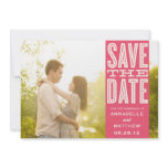 VINTAGE LOVE | SAVE THE DATE ANNOUNCEMENT invitations