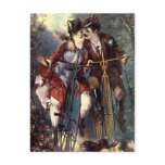 Vintage Lovers Post Cards