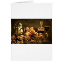 Vintage  Lunch Card