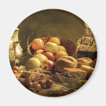 Vintage  Lunch Refrigerator Magnet