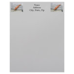 Vintage Lure Floyd Roman Nike Letterhead