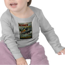 Vintage Lusitania Poster  (Irish Recruiting) Shirt