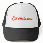 Vintage Luxembourg Trucker Hat