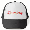 Vintage Luxembourg hats
