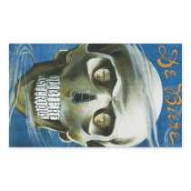 Vintage Magic Poster; de Biere the Mysterious Sticker