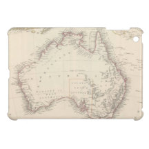 Vintage Map of Australia (1848) iPad Mini Cases