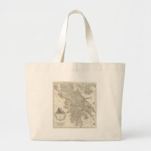 Vintage Map of Greece (1794) Tote Bag