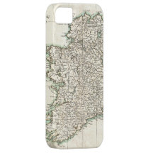 Vintage Map of Ireland (1771) iPhone 5 Cases