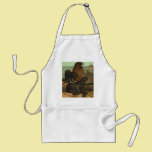 Vintage Marine Life Animals Sea Lions on the Shore aprons