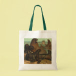 Vintage Marine Life Animals Sea Lions on the Shore bags