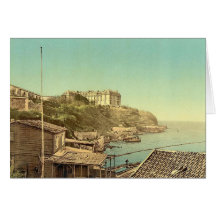 Vintage Marseilles, France - Card
