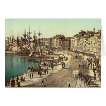 Vintage Marseilles, France - Cards