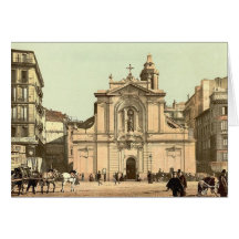 Vintage Marseilles, France - Greeting Cards