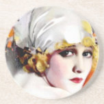 Vintage Martha Mansfield Beverage Coaster