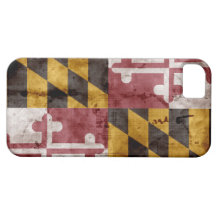 Vintage Maryland Flag iPhone 5 Case