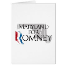 Vintage Maryland for Romney.png Greeting Card