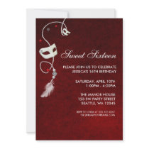 Vintage Masquerade Sweet Sixteen Birthday