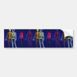 Vintage Medical, human systems Bumper Sticker