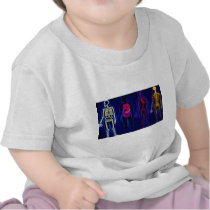 Vintage Medical, human systems Tee Shirt