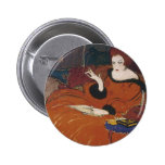 Vintage Mekka Cigarette Advertisement Button