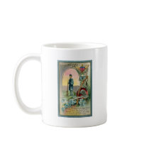 Vintage Memorial Day Tribute Coffee Mugs