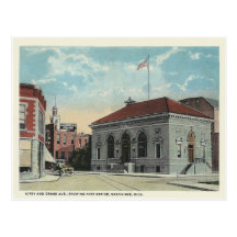 Vintage Menominee Michigan Post Card