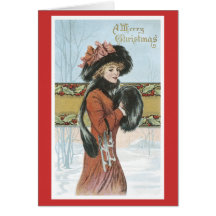 Vintage Merry Christmas Cards