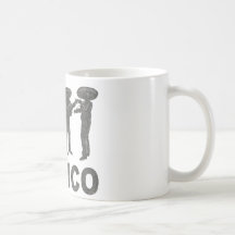 Vintage Mexico Coffee Mug