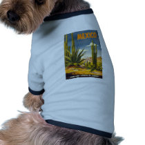 Vintage Mexico Dog T Shirt