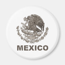 Vintage Mexico Fridge Magnets