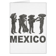 Vintage Mexico Greeting Card