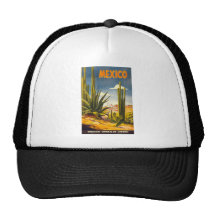 Vintage Mexico Mesh Hats
