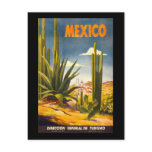 Vintage Mexico Post Card