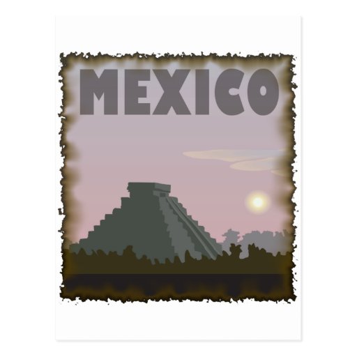 Vintage Mexico Postcards