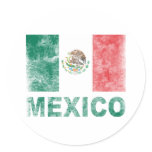 Vintage mexico stickers