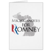 Vintage Michiganders for Romney.png Card