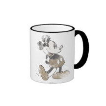 Vintage Mickey Mouse 1 Coffee Mug