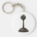 Vintage Microphone Key Chains