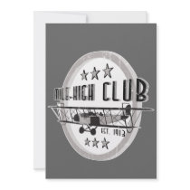 vintage mile high club