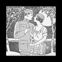 Vintage Military Love Magnet magnets